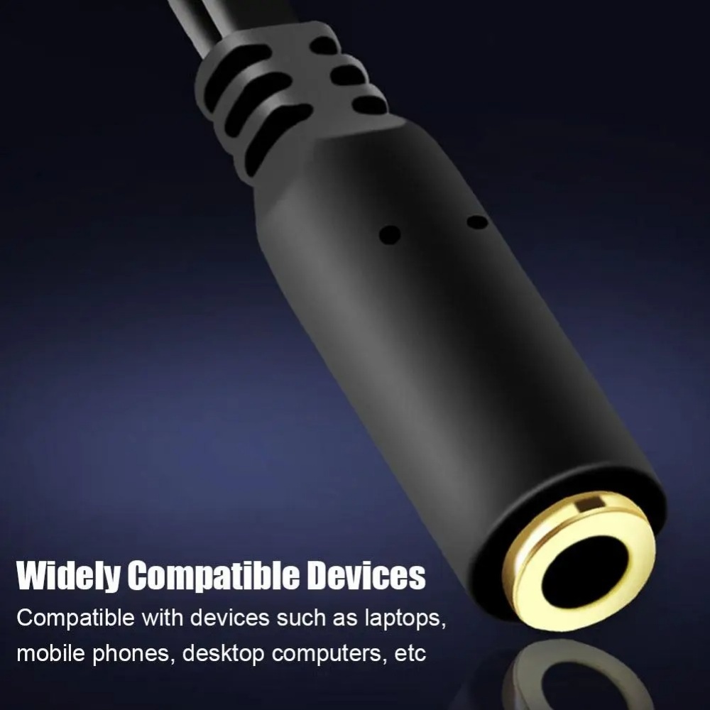 3.5mm Headphone Microphone Aud - Headset Gaming Console ulasan dan harga