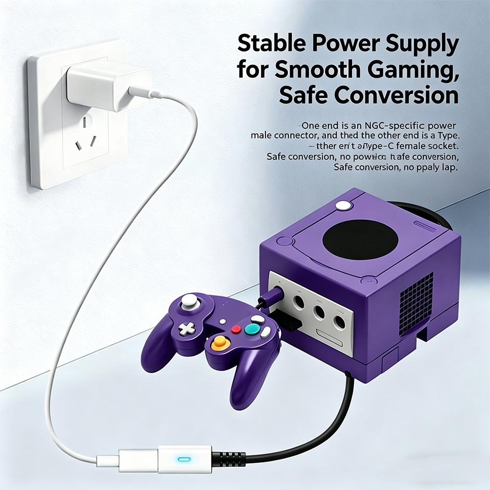 Type C 45W PD Charge Cable for - Gaming Console Cube ulasan dan harga