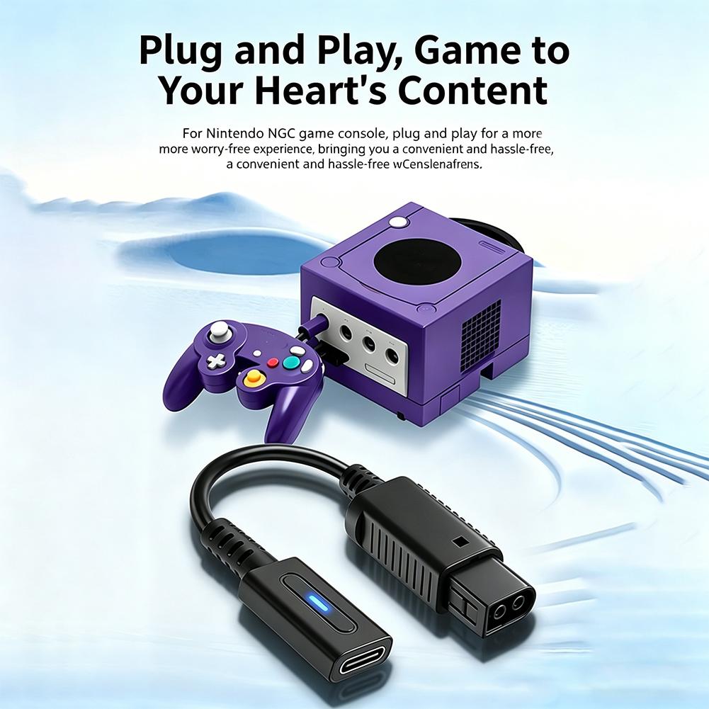 Type C 45W PD Charge Cable for - Gaming Console Cube ulasan dan harga