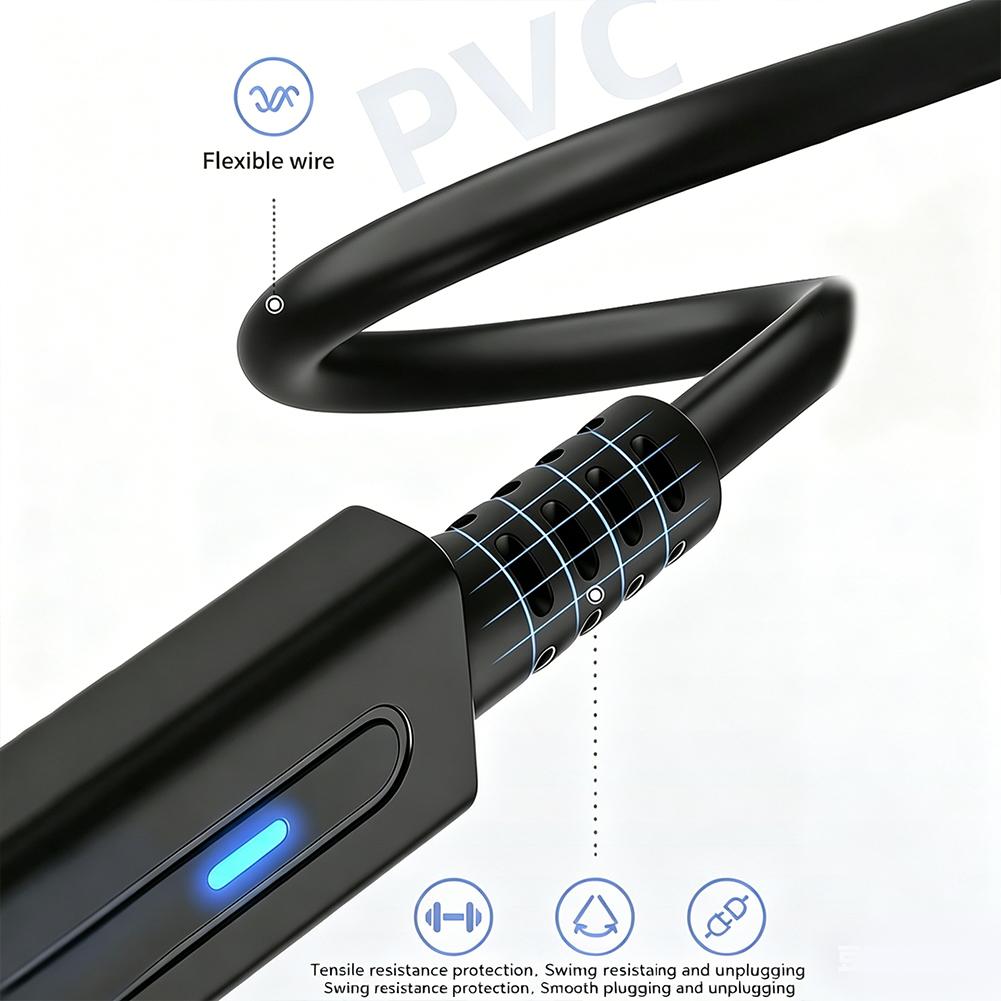 Type C 45W PD Charge Cable for - Gaming Console Cube ulasan dan harga