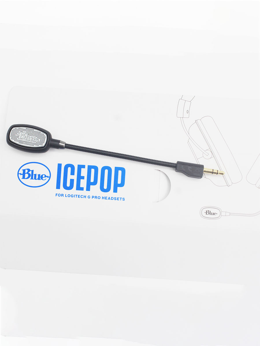 Blue Icepop Condenser Mic Caps - Headset Gaming Console ulasan dan harga