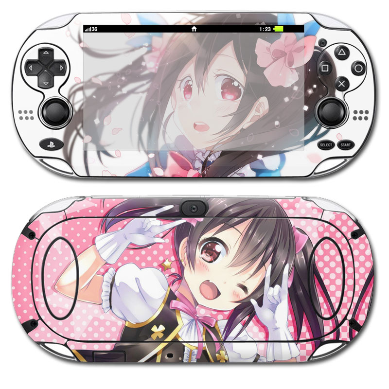 Stylish Design Vinyl Decal Ski - Gaming Console Design ulasan dan harga
