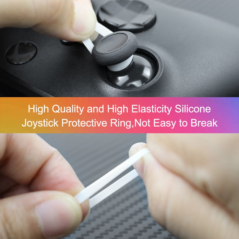 8pcs Elastic Protective Joysti - Gaming Console Monitor ulasan dan harga