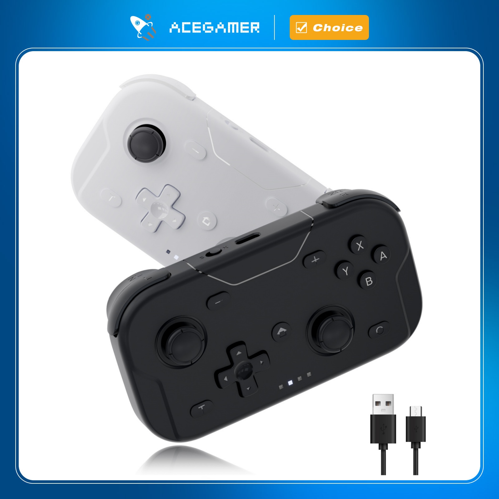 AceGamer Pocket Game Controlle - Gaming Console Bluetooth ulasan dan harga