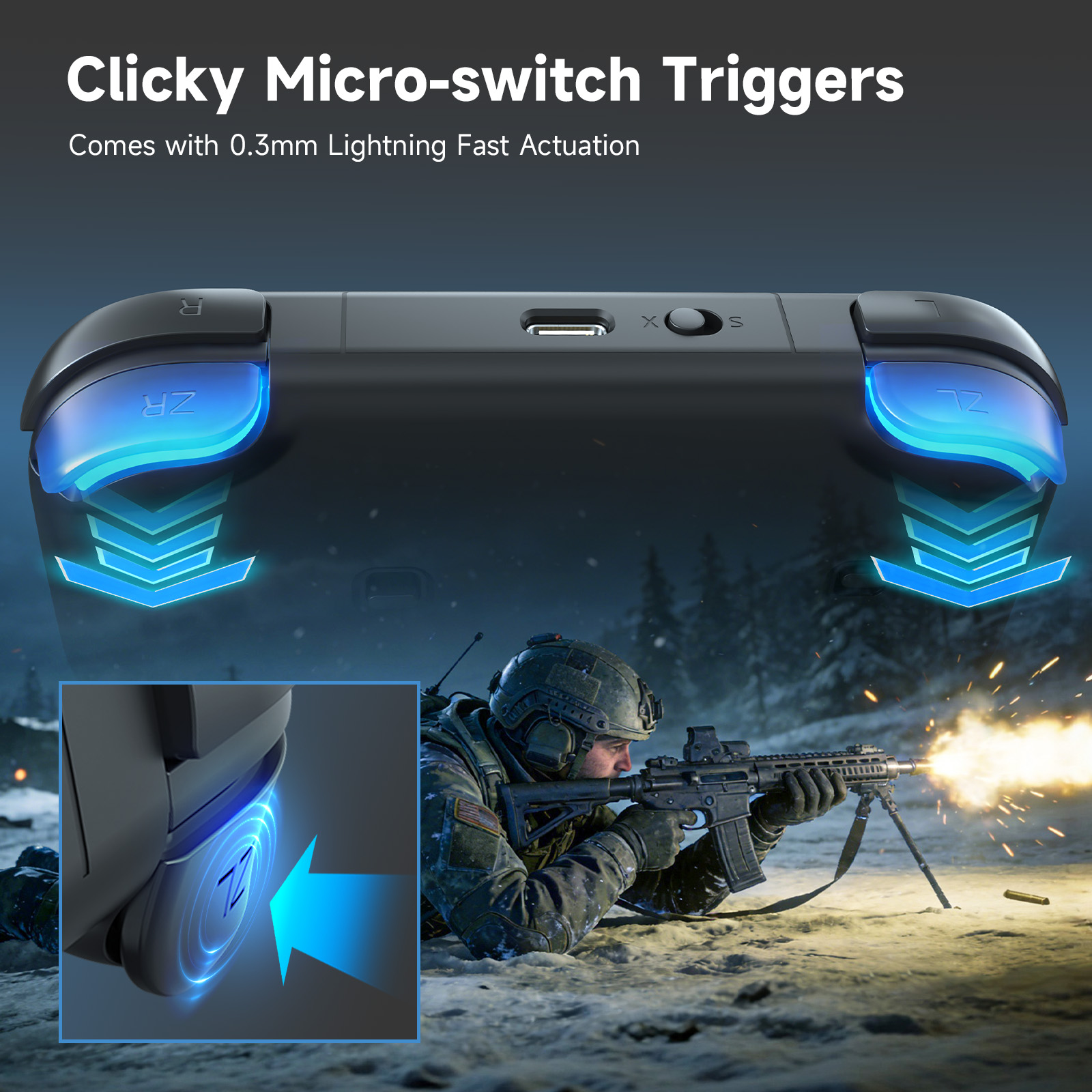 AceGamer Pocket Game Controlle - Gaming Console Bluetooth ulasan dan harga