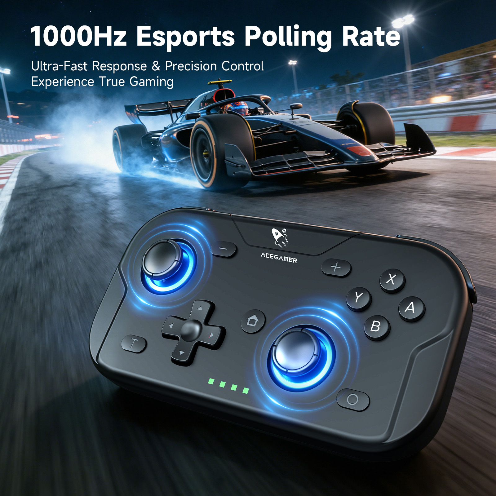 AceGamer Pocket Game Controlle - Gaming Console Bluetooth ulasan dan harga