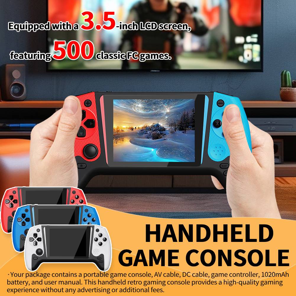 Retro Handheld Game Console 3. - Q21 Gaming Console ulasan dan harga
