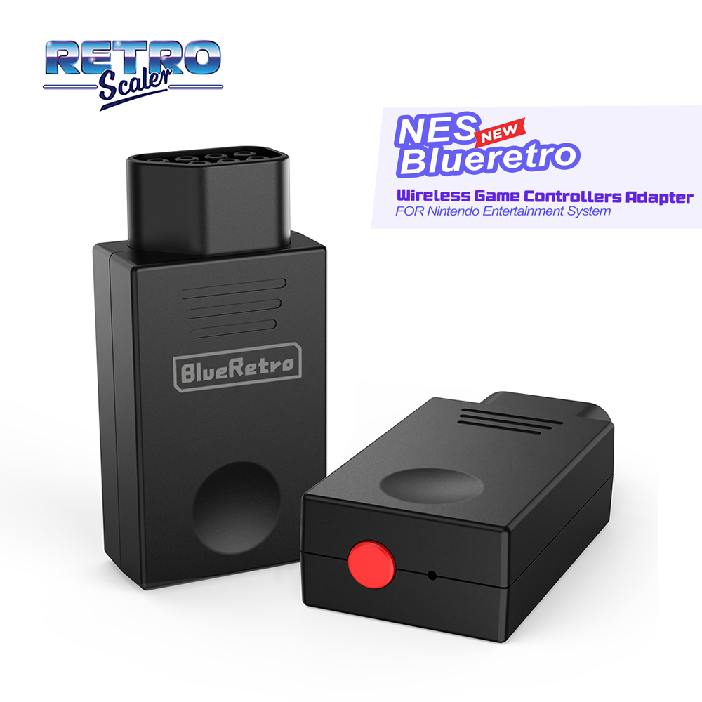 RetroScaler Blueretro Wireless - Gaming Console Monitor ulasan dan harga