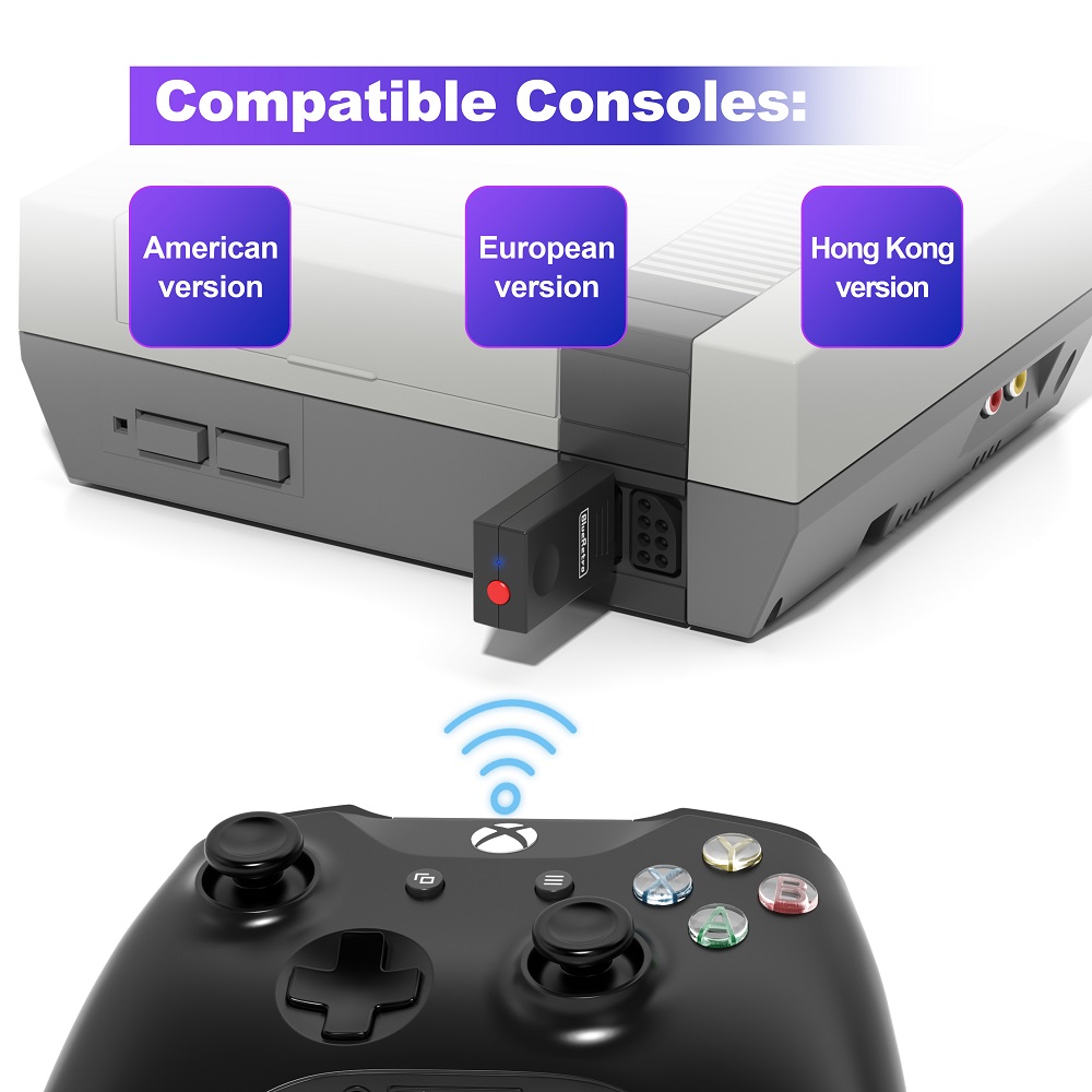 RetroScaler Blueretro Wireless - Gaming Console Monitor ulasan dan harga