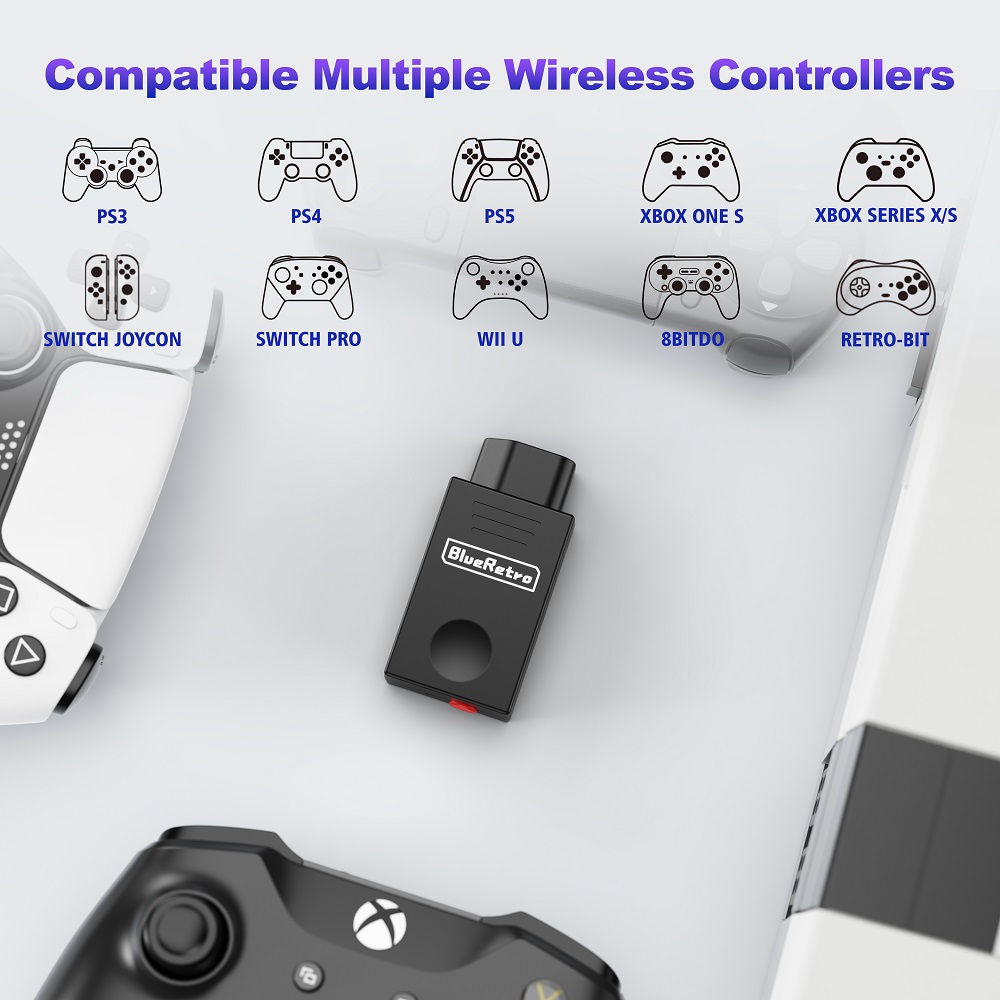 RetroScaler Blueretro Wireless - Gaming Console Monitor ulasan dan harga
