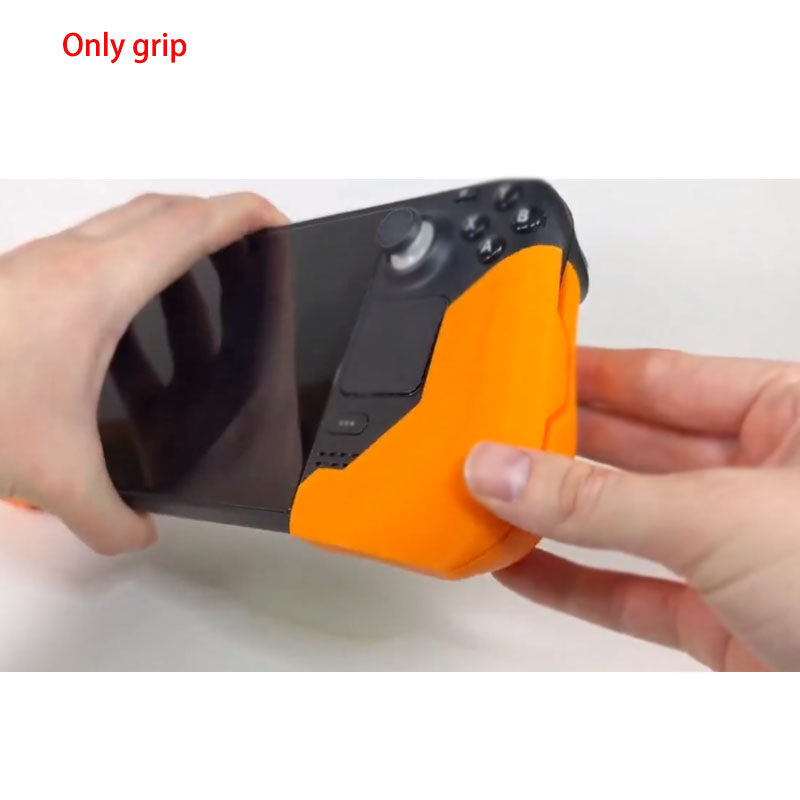 3D printed for Steam Deck hand - Gaming Console Steam Deck ulasan dan harga