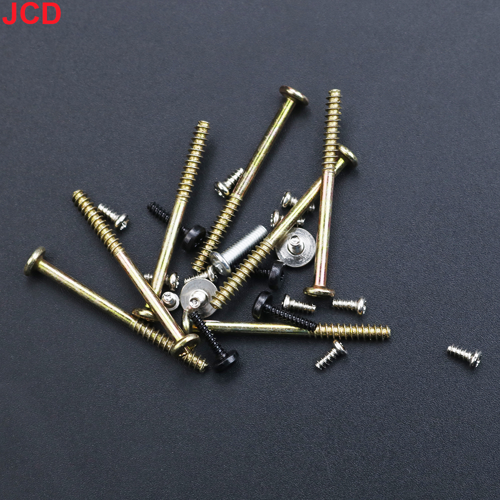 JCD Full Set Screws For PS2 PS - Gaming Console Monitor ulasan dan harga
