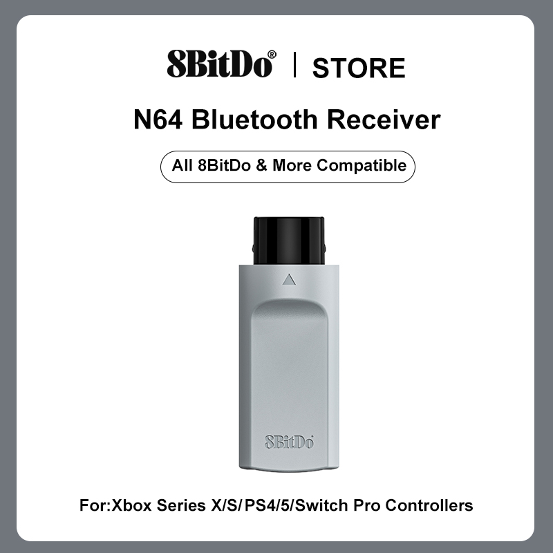 8BitDo Retro Receiver Adapter  - Gaming Console Monitor ulasan dan harga