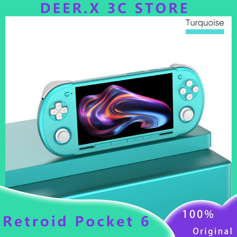 Pre-Sale Retroid Pocket 6 8Gen - Gaming Console For Sale ulasan dan harga
