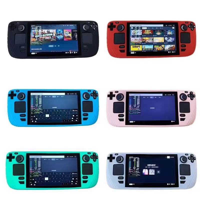 Silicone Protective Case for S - Gaming Console Steam Deck ulasan dan harga