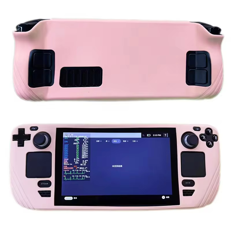 Silicone Protective Case for S - Gaming Console Steam Deck ulasan dan harga