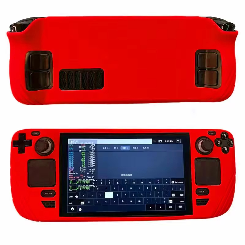 Silicone Protective Case for S - Gaming Console Steam Deck ulasan dan harga