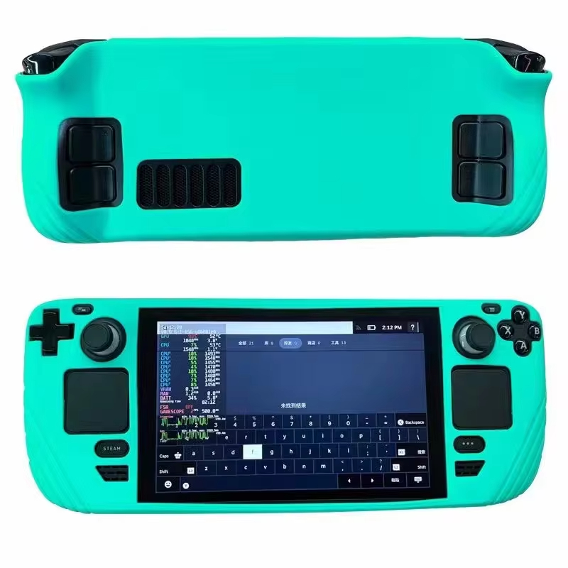 Silicone Protective Case for S - Gaming Console Steam Deck ulasan dan harga