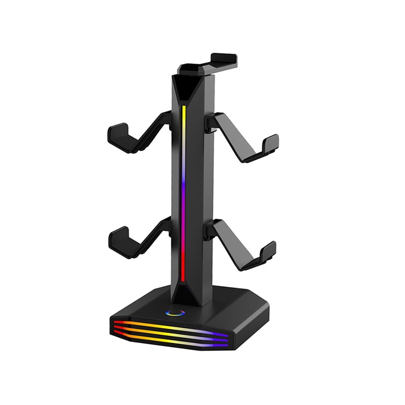 L62A Headphone Stand For Desk  - Gaming Console Headset ulasan dan harga