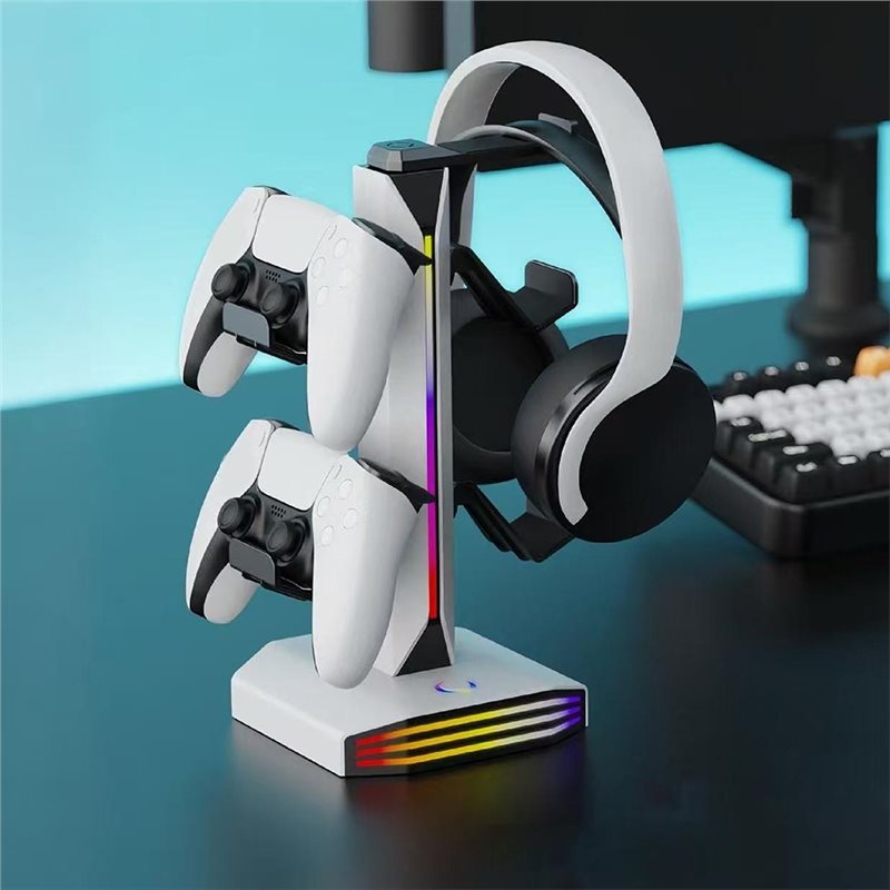 L62A Headphone Stand For Desk  - Gaming Console Headset ulasan dan harga