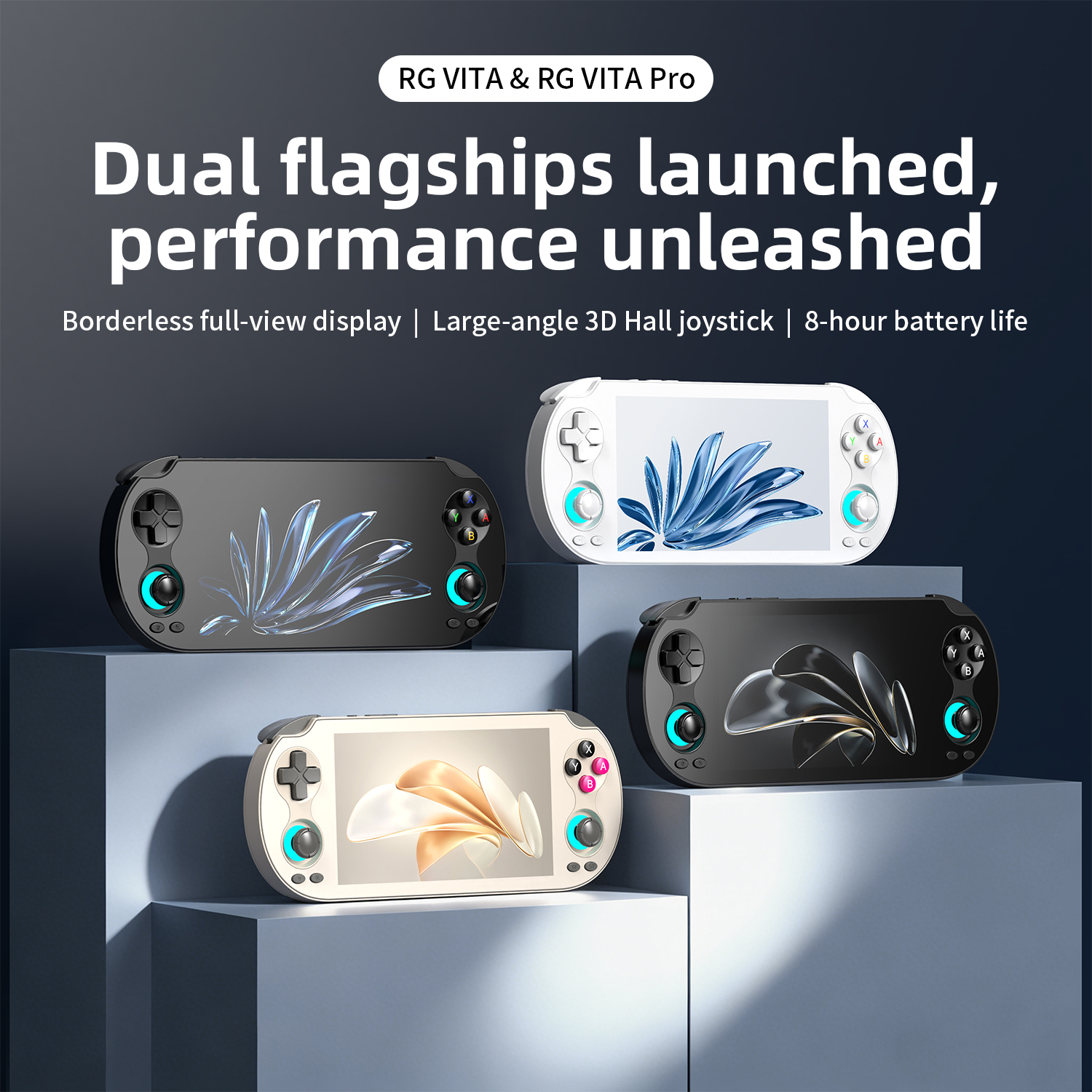 ANBERNIC RG VITA / RG VITA Pro - Gaming Console Bluetooth ulasan dan harga