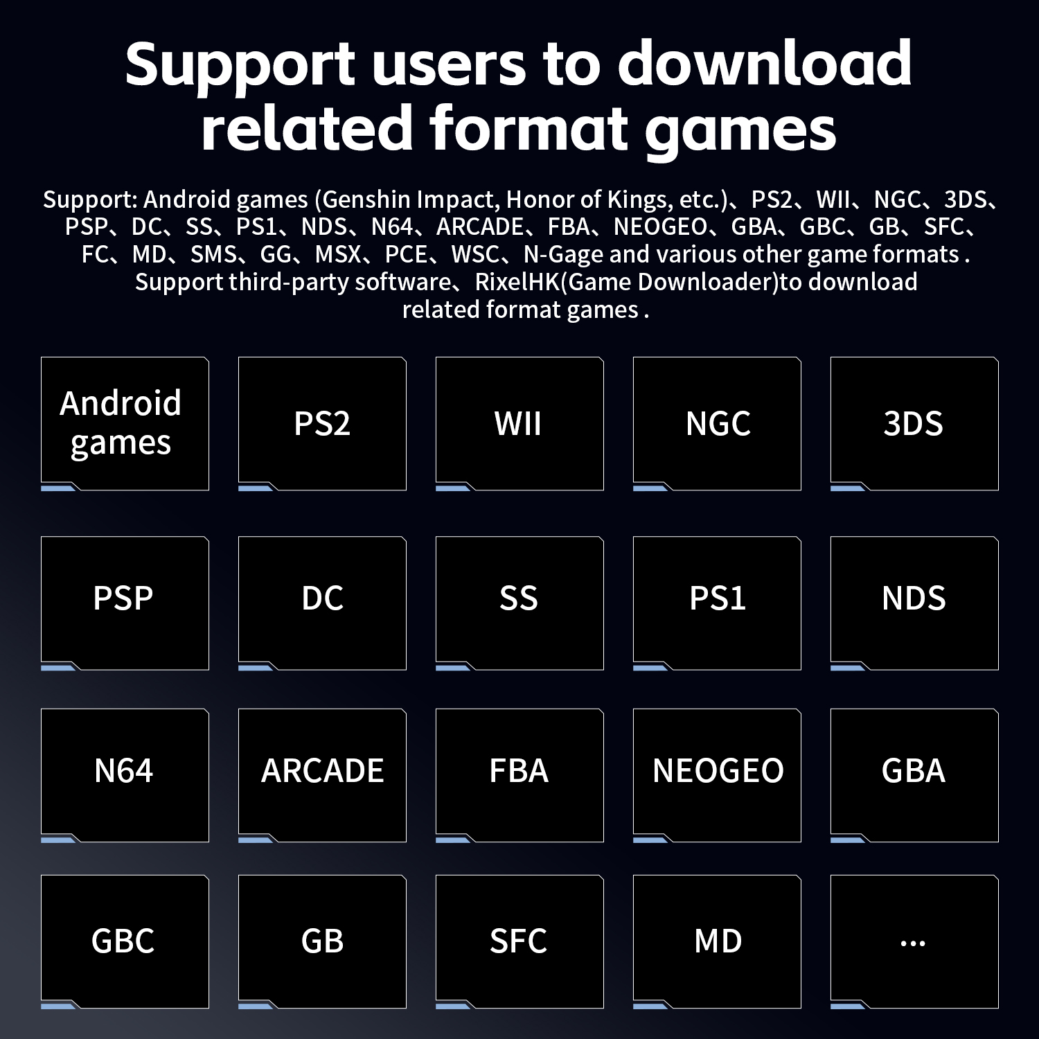 ANBERNIC RG VITA / RG VITA Pro - Gaming Console Bluetooth ulasan dan harga