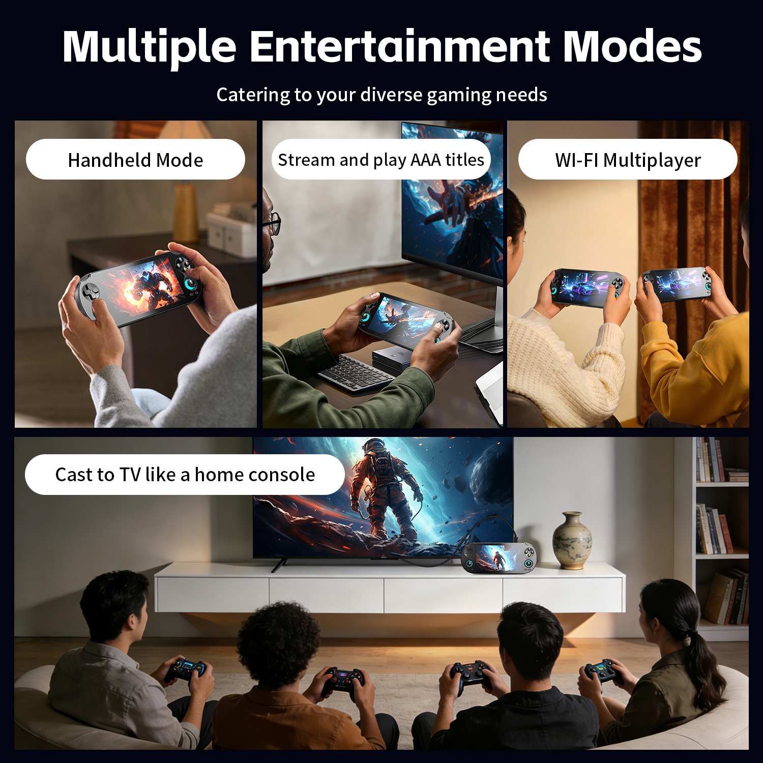 ANBERNIC RG VITA / RG VITA Pro - Gaming Console Bluetooth ulasan dan harga