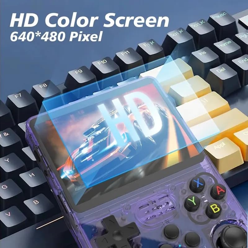 R36S Game Console Handheld Ret - Gaming Console For Kids ulasan dan harga
