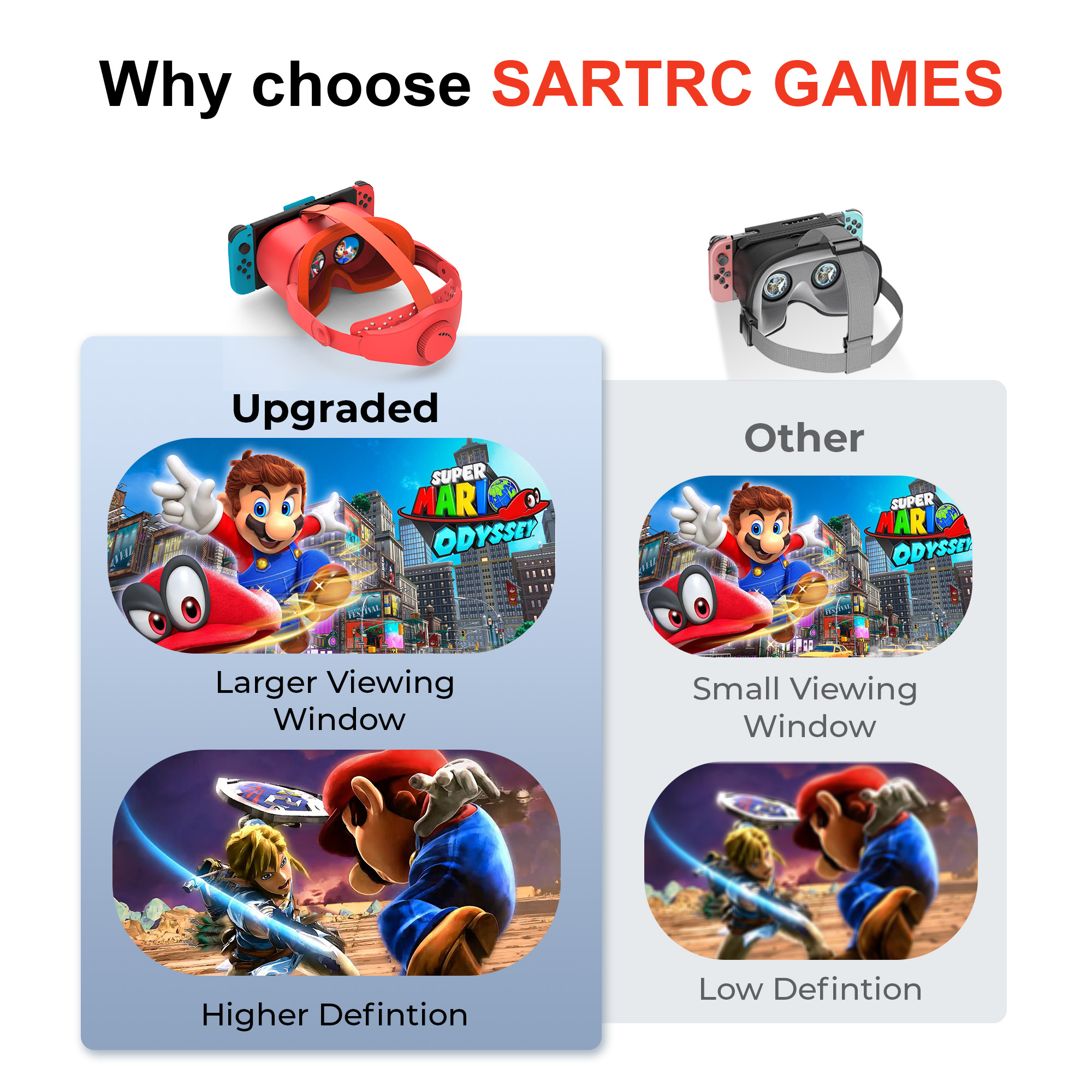For Nintendo Switch/OLED game  - Gaming Console Vr Headset ulasan dan harga