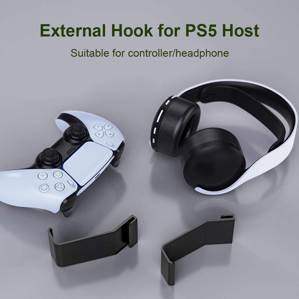 2pcs Gaming Headset Hanger Con - Gaming Console Headset ulasan dan harga