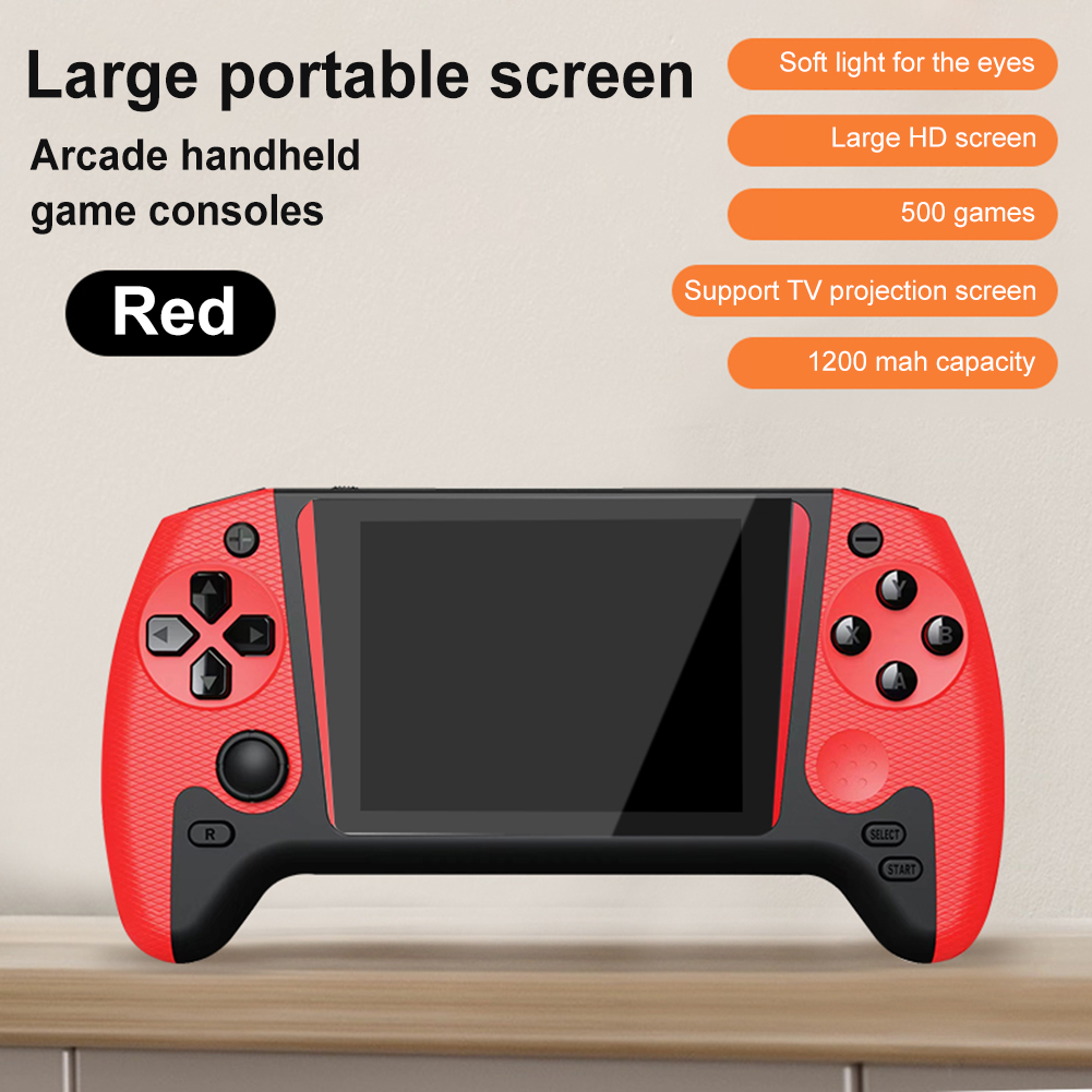 Retro Handheld Game Console 3. - Q21 Gaming Console ulasan dan harga