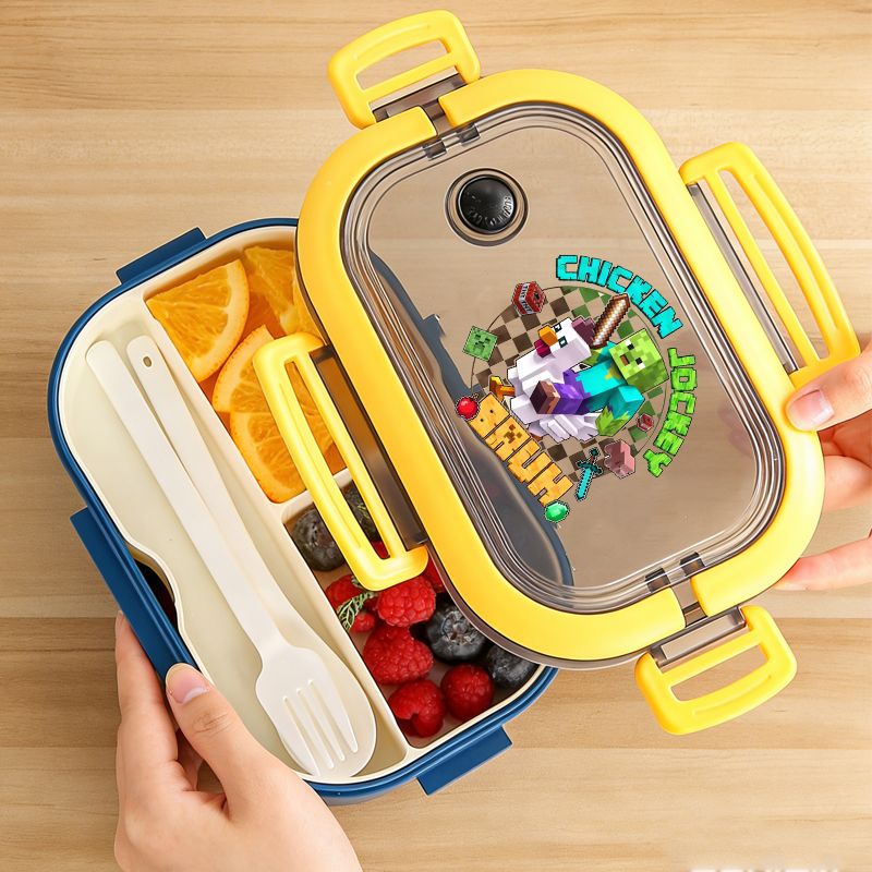 Minecrafted Bento Lunch Box Ga - Gaming Console With Minecraft ulasan dan harga