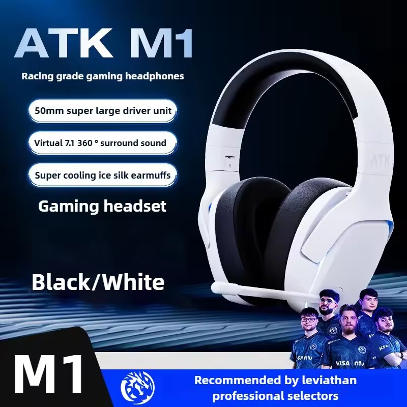 ATK M1 Game Headset Three Mode - Gaming Console Vr Headset ulasan dan harga