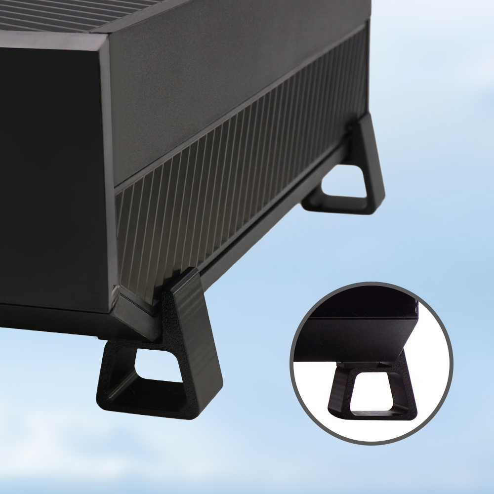 BitFunx 3D Printed Feet Horizo - Gaming Console For Tv Xbox ulasan dan harga