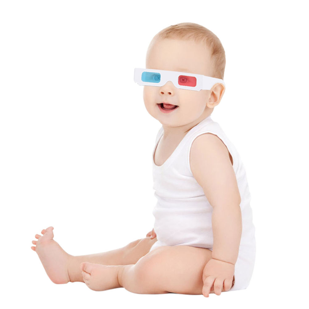 50 Pcs 3D Glasses Red Blue Pap - Gaming Console Vr Headset ulasan dan harga