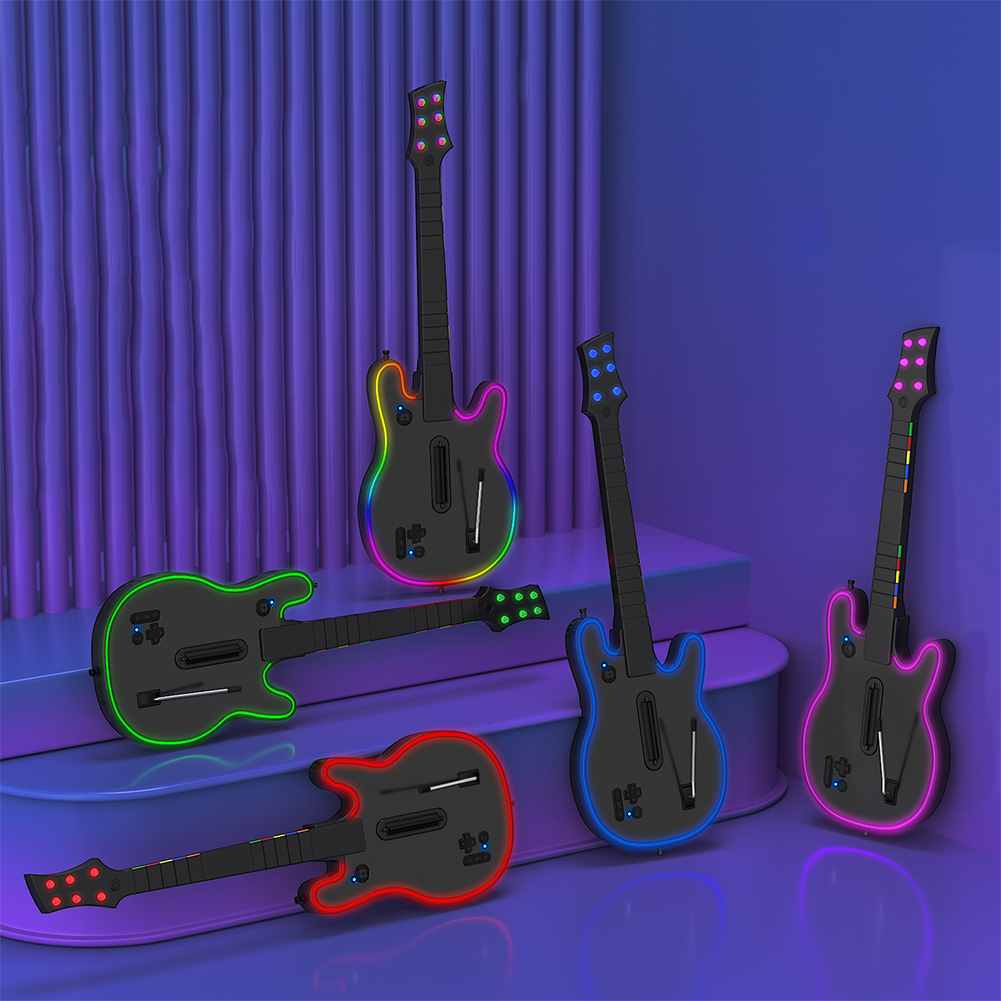 Wireless Guitar Controller 2.4 - Gaming Console Ps3 ulasan dan harga