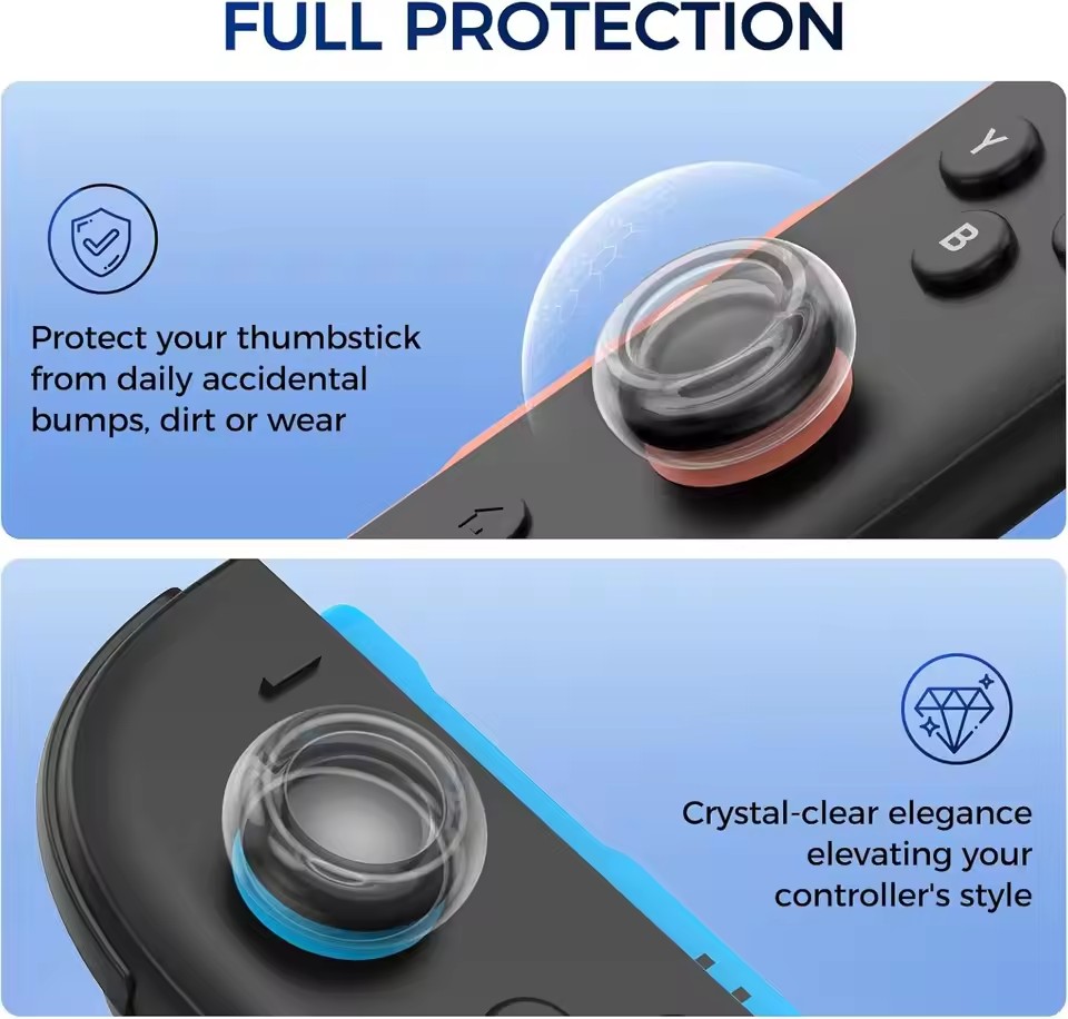 Joystick Caps for Switch 2 Con - Gaming Console Nintendo Switch ulasan dan harga