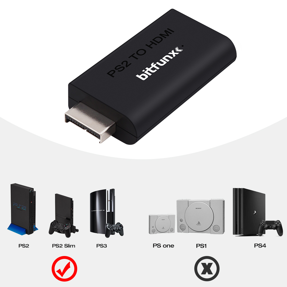 BitFunx PS2 YPBPR To HDMI™ Con - Gaming Console Ps3 ulasan dan harga