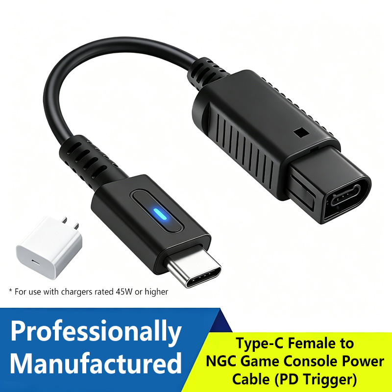 12cm Type C 45W PD Charge Cabl - Gaming Console Cube ulasan dan harga