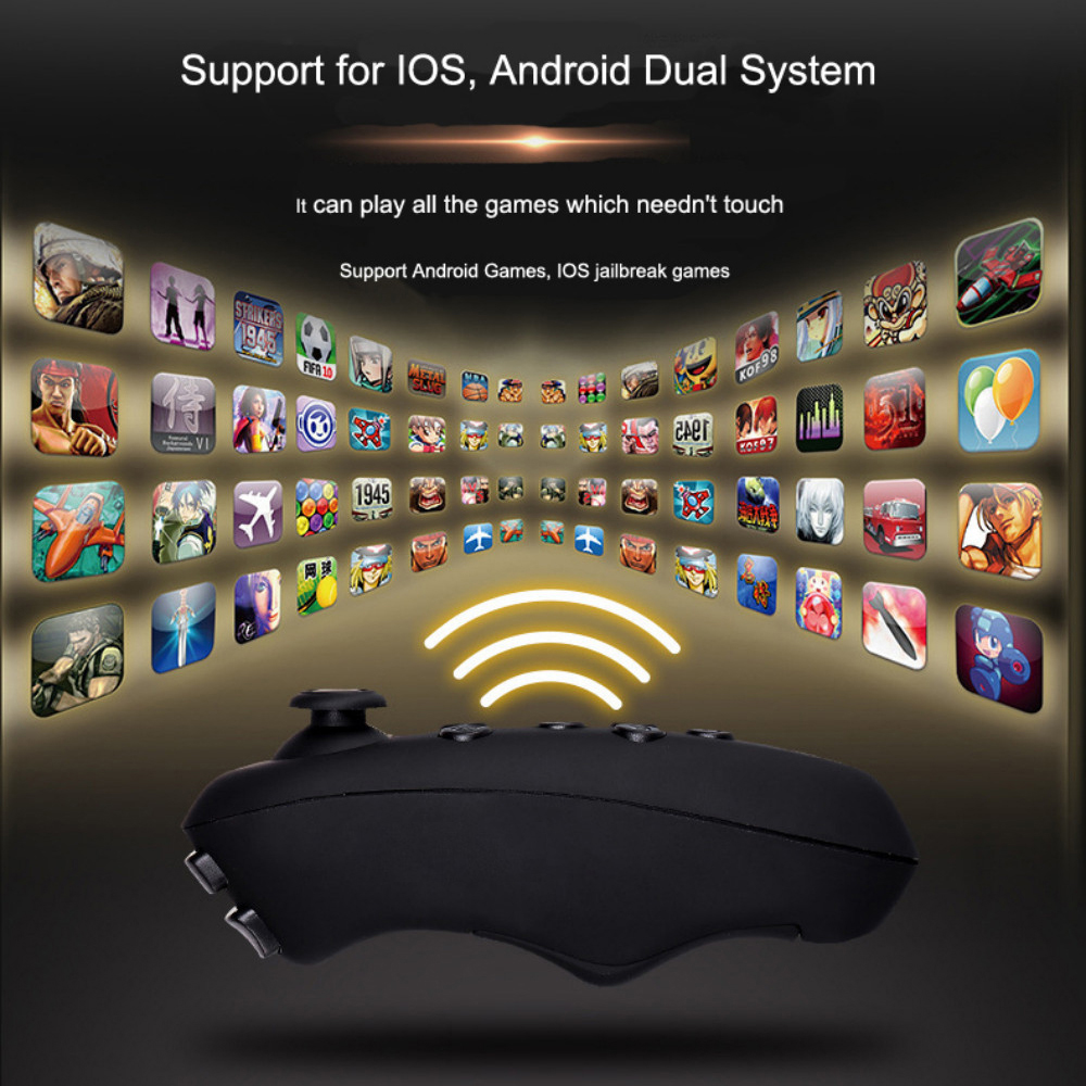 Control Joystick for Android i - Gaming Console Bluetooth ulasan dan harga