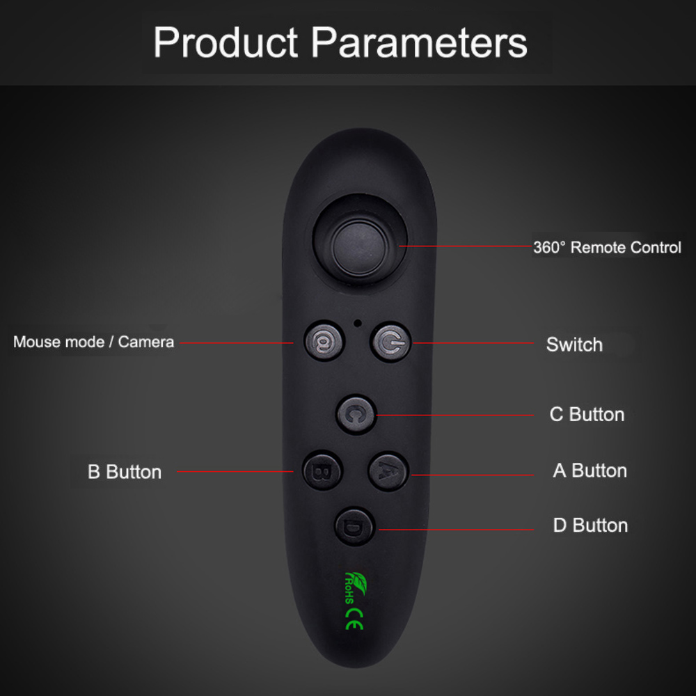 Control Joystick for Android i - Gaming Console Bluetooth ulasan dan harga