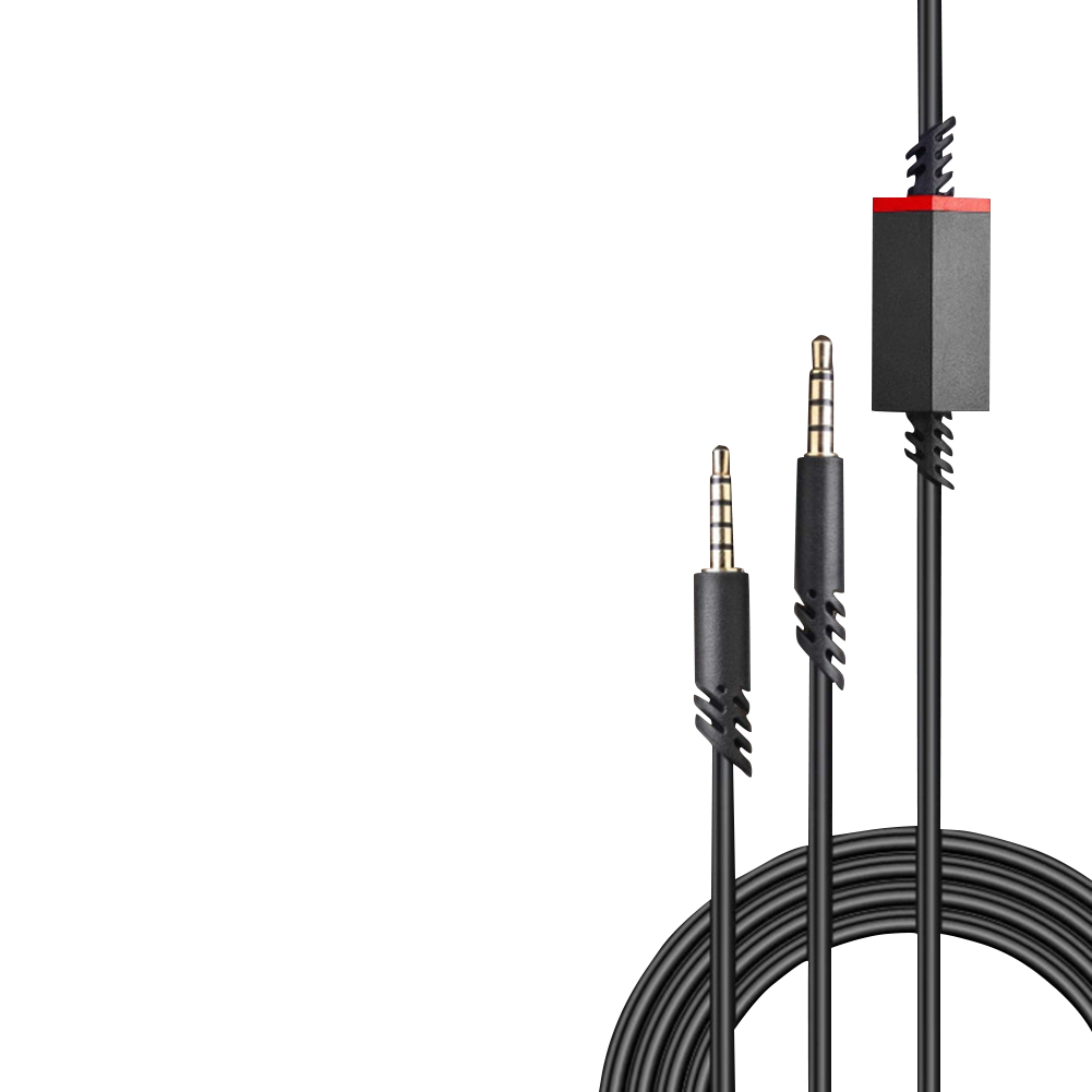Audio Cable Inline Mute Cord f - Gaming Console Headset ulasan dan harga