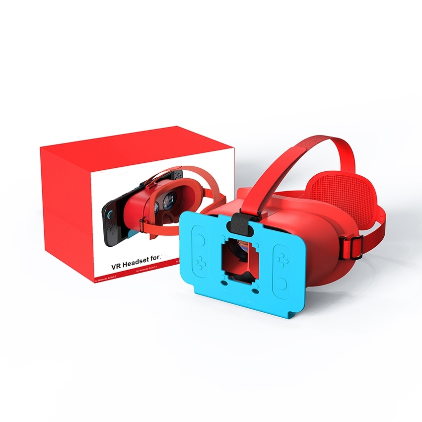 VR Headset for Switch 2 VR Gog - Gaming Console Vr Headset ulasan dan harga
