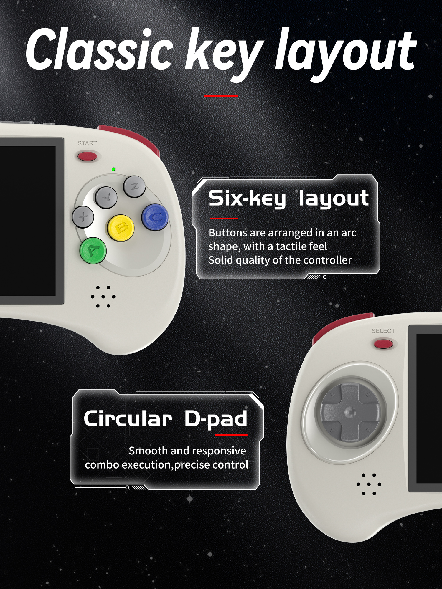 ANBERNIC RG ARC-D RG ARC-S Ret - Gaming Console Bluetooth ulasan dan harga