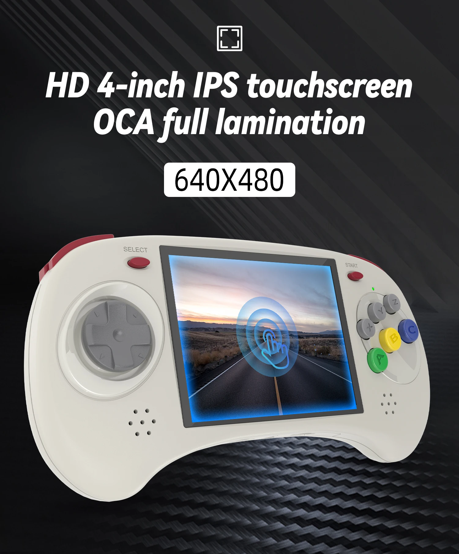 ANBERNIC RG ARC-D RG ARC-S Ret - Gaming Console Bluetooth ulasan dan harga