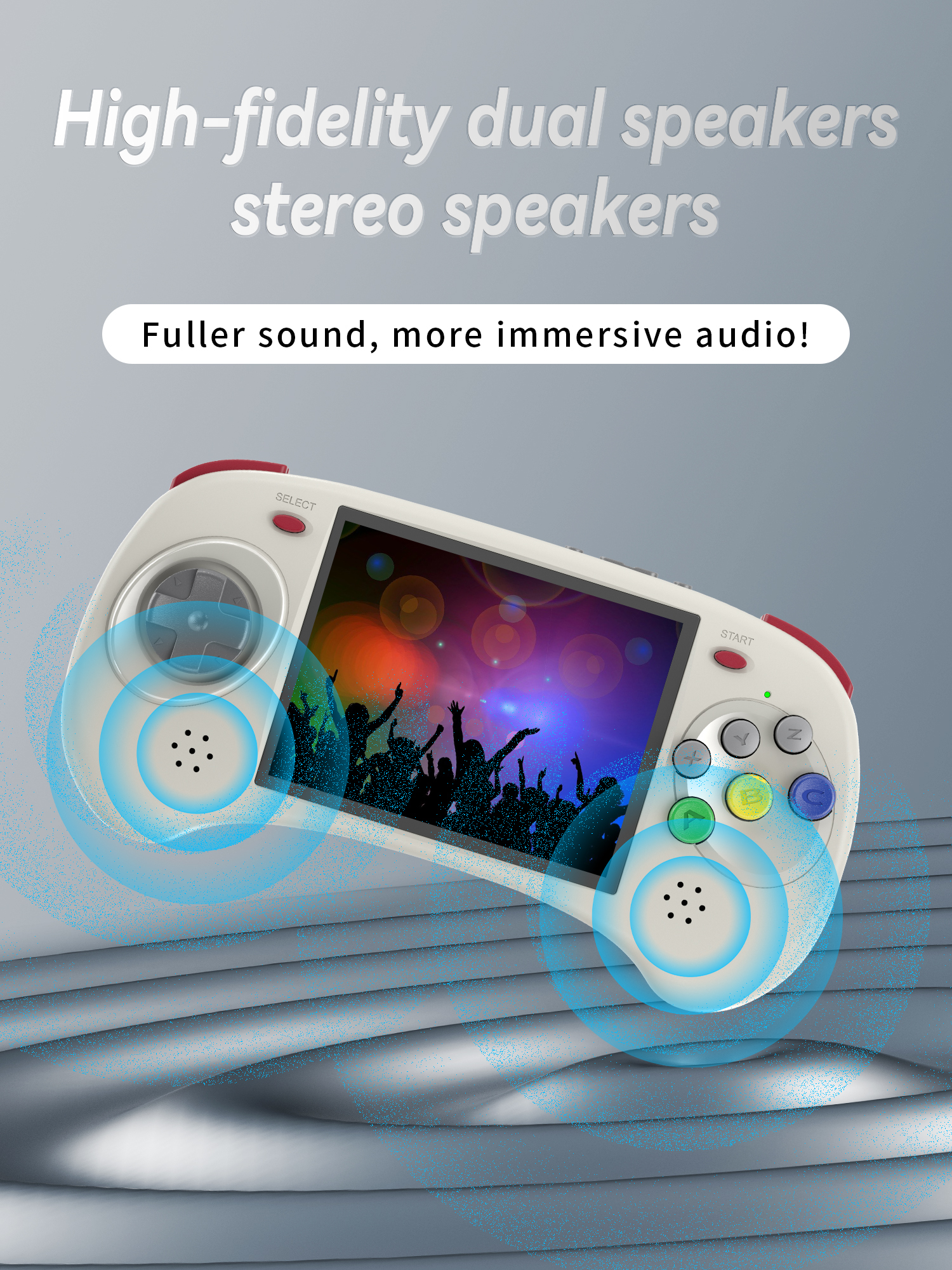 ANBERNIC RG ARC-D RG ARC-S Ret - Gaming Console Bluetooth ulasan dan harga