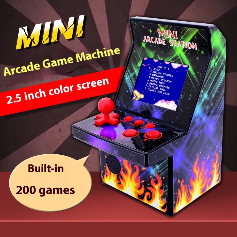 Mini Handheld Game Console Chi - Gaming Console For Kids ulasan dan harga