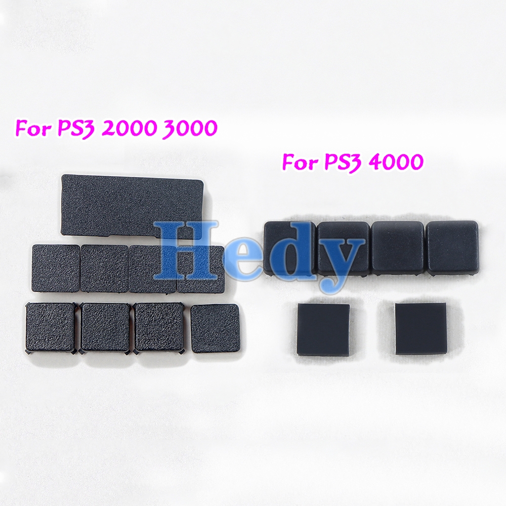 2sets Rubber Feet Full Set Dus - Gaming Console Ps3 ulasan dan harga