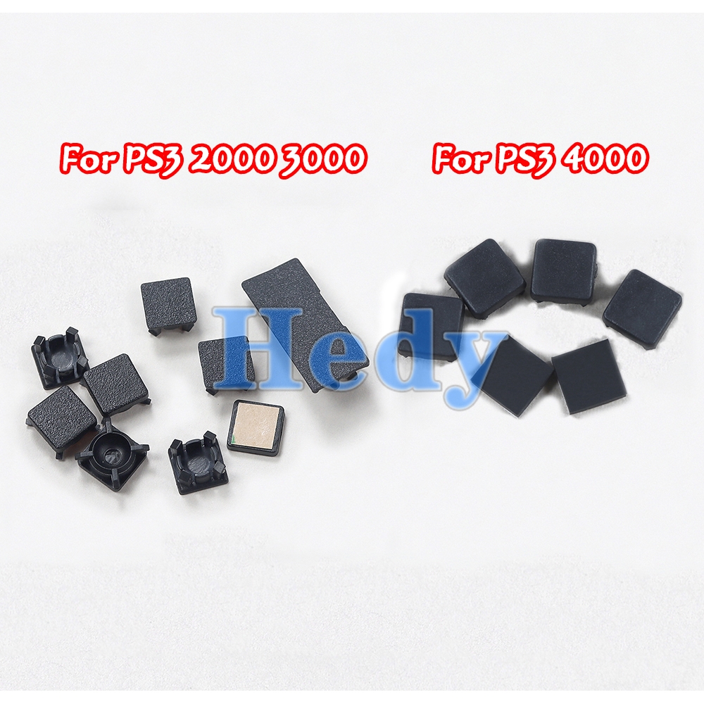 2sets Rubber Feet Full Set Dus - Gaming Console Ps3 ulasan dan harga