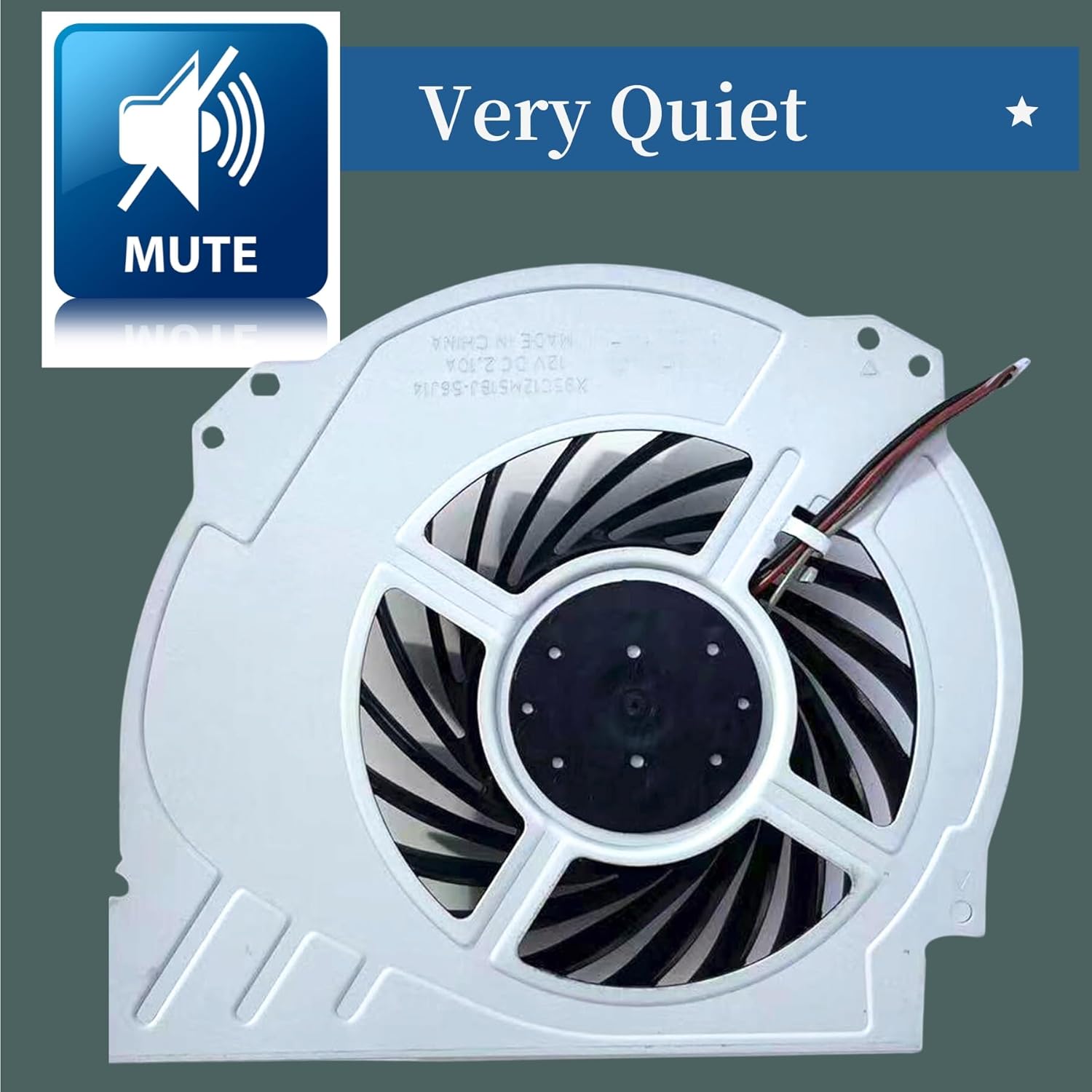 Original Inner Cooling Fan for - Gaming Console Monitor ulasan dan harga